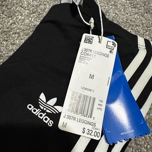 NWT girls Adidas Leggings
